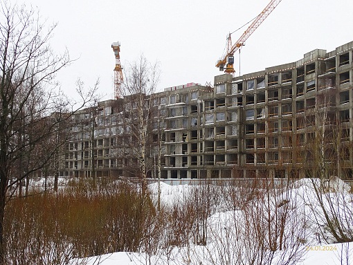 БФА В ОЗЕРКАХБ вид со стороны озера