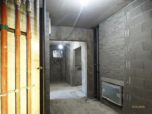 БФА Огни Залива, 4 очередь, межквартирный коридор