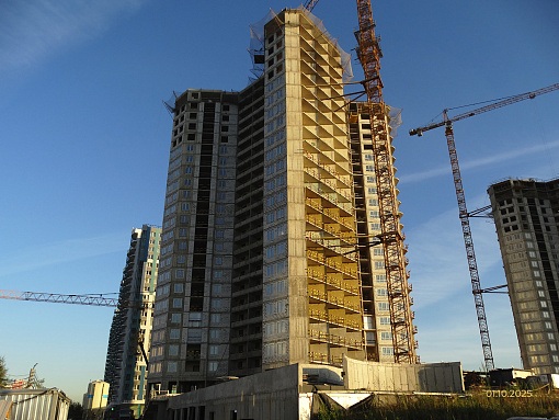 БФА Огни Залива, уч. 269, вид со стороны Ленинского пр.