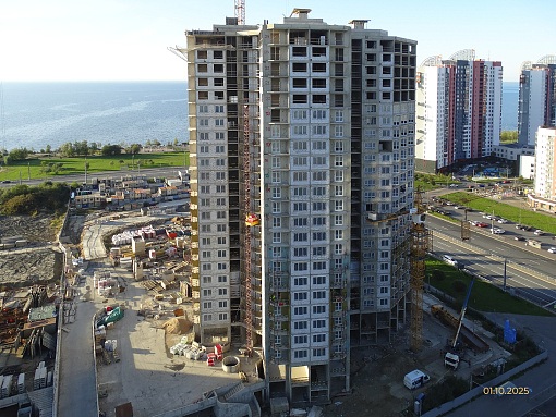 БФА Огни Залива, уч. 269, вид в сторону залива