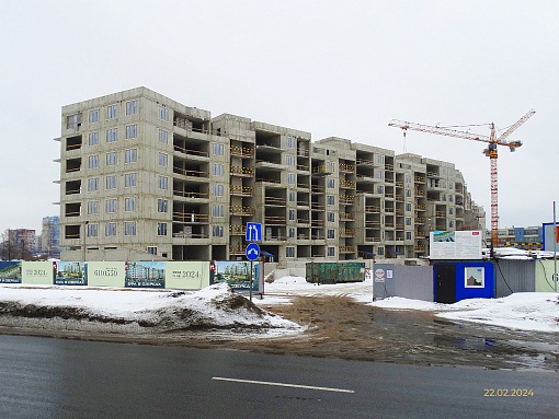 БФА В ОЗЕРКАХ, вид со стороны Суздальского шоссе