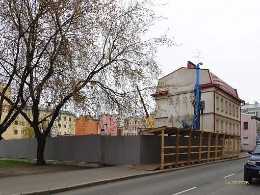 БФА Дуалист, вид со стороны Курской ул.