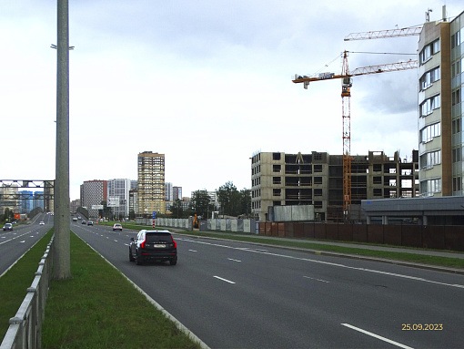 БФА В ОЗЕРКАХ, вид со стороны моста