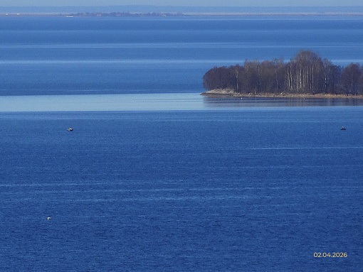 БФА Огни Залива, вид на залив