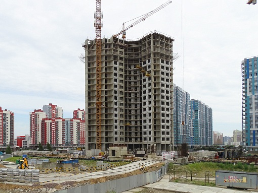 БФА Огни Залива, участок 269, вид в сторону пр. Патриотов