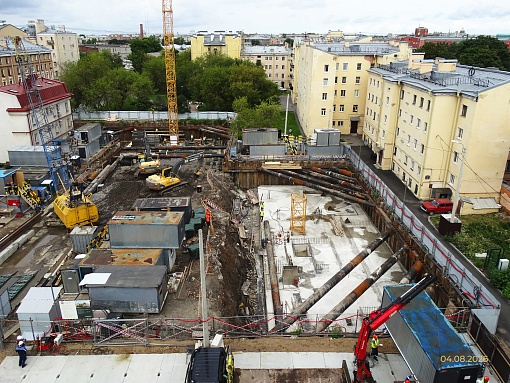БФА Дуалист, вид со стороны Курской ул. БФА Дуалист, вид со стороны Курской ул.