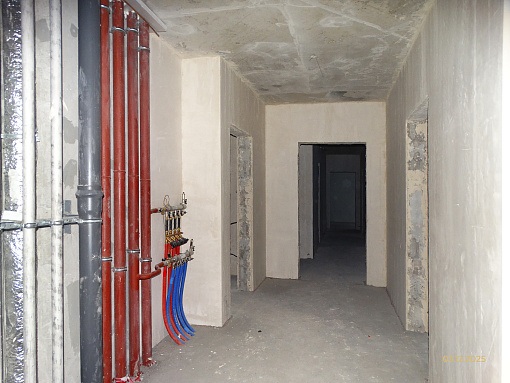 БФА Огни Залива, 4 очередь, межквартирный коридор