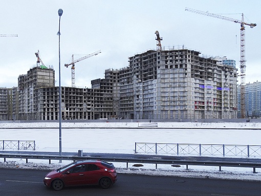 БФА Огни Залива, участок 242, вид со стороны Легенды