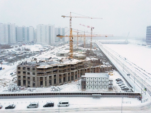 БФА, Огни Залива, участок 241 и 242, вид со стороны залива