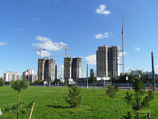 БФА Огни Залива, 4 очередь, вид со стороны залива