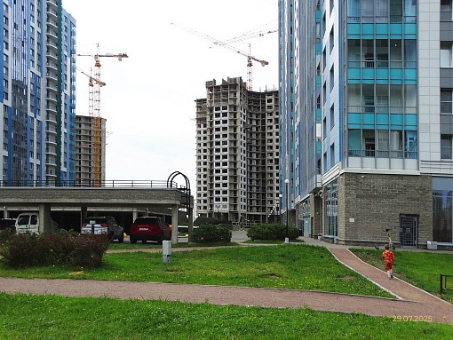 БФА Огни Залива, участок 269, вид со стороны 2 очереди