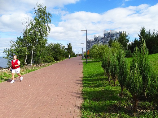 БФА Огни Залива, набережная БФА Огни Залива, набережная