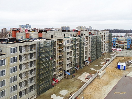 БФА В ОЗЕРКАХ, вид в сторону озера