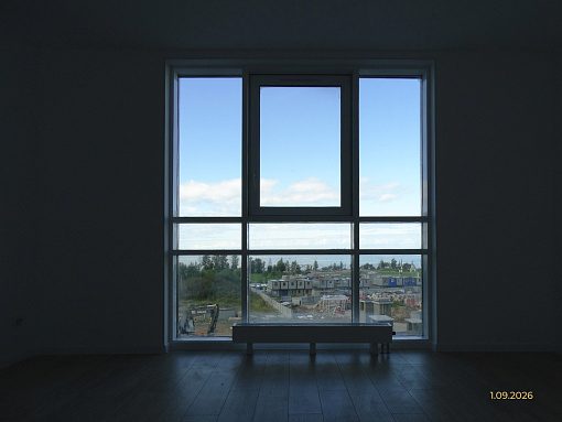 БФА Огни Залива, уч. 270, панорамное окно БФА Огни Залива, уч. 270, панорамное окно