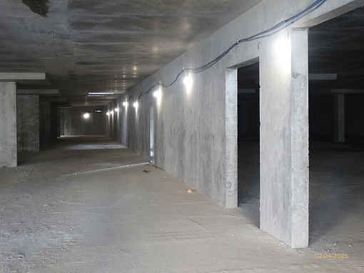 БФА Огни Залива, участок 269, паркинг