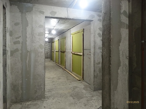 БФА Огни Залива, 4 очередь, лифтовый холл