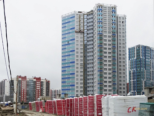 БФА Огни Залива, уч. 269, вид со стороны канала БФА Огни Залива, уч. 269, вид со стороны канала