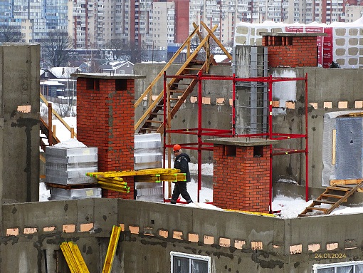 БФА В ОЗЕРКАХ, фрагмент кровли