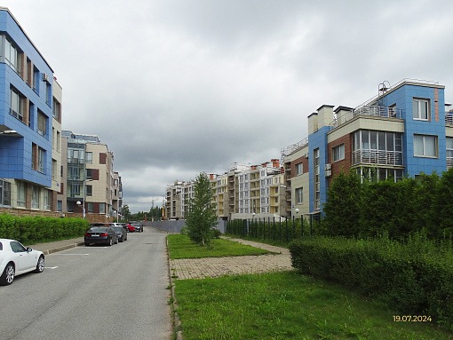 БФА В ОЗЕРКАХ, вид со стороны квартала
