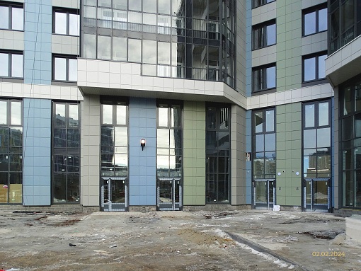 БФА Огни Залива, 241 участок, входные группы