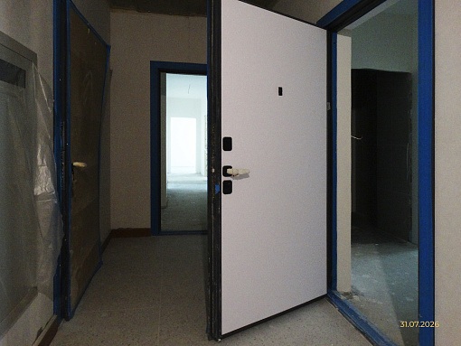 БФА Огни Залива, уч. 269, дверь в квартиру