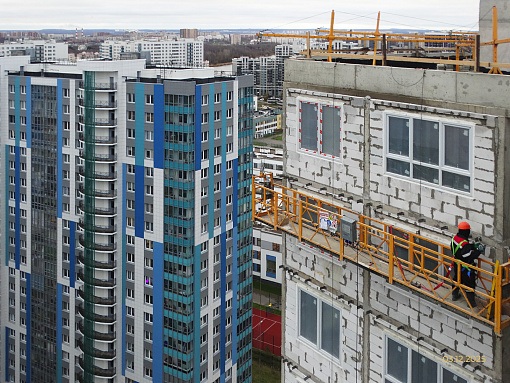 БФА Огни Залива, 4 строительная площадка