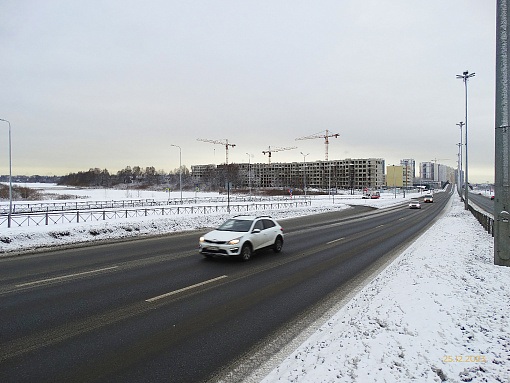 БФА В ОЗЕРКАХ, вид со стороны моста