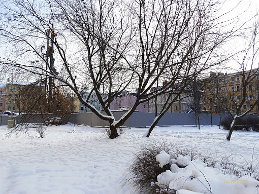 БФА Дуалист, вид со стороны Курского сквера