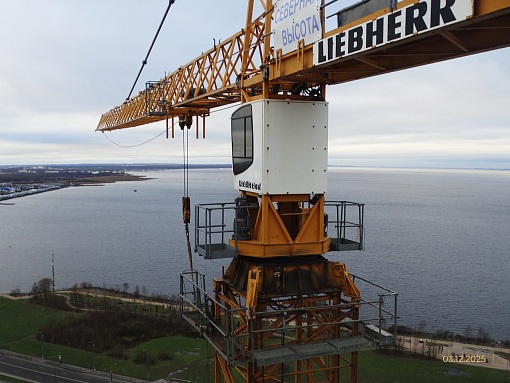 БФА Огни Залива, 4 очередь, кран