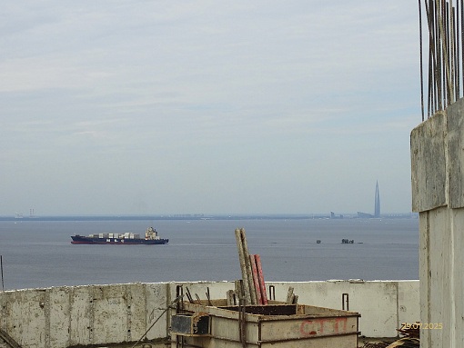 БФА Огни Залива, вид на Лахту