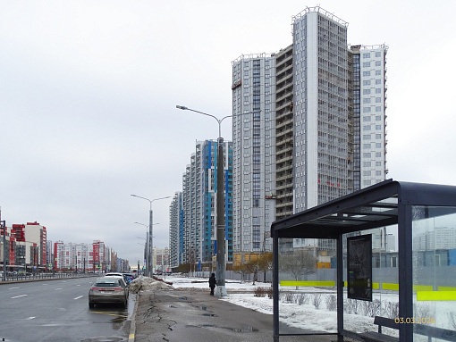 БФА Огни Залива, уч. 269, вид со стороны Балтийского бульвара