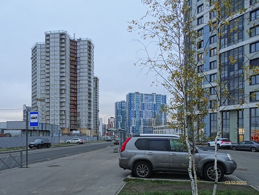 БФА Огни Залива, участок 270, вид со стороны канала