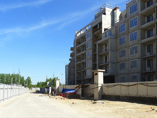 БФА В ОЗЕРКАХ, двор