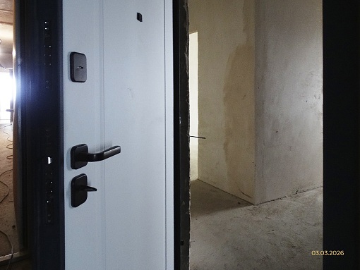 БФА Огни Залива, 4 очередь, дверь в квартиру