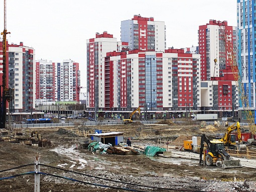 БФА Огни Залива, участок 269, вид со стороны канала