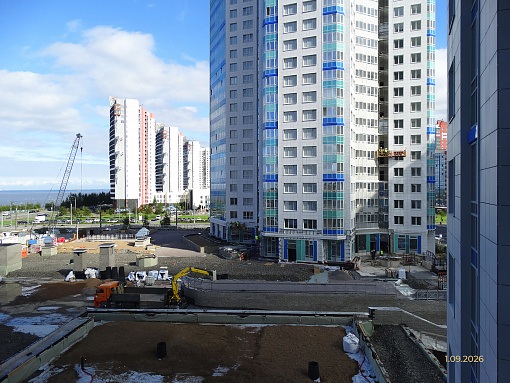 БФА Огни Залива, уч. 269, стилобат БФА Огни Залива, уч. 269, стилобат