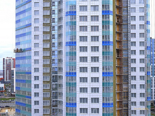 БФА Огни Залива, уч. 269, фрагмент фасада