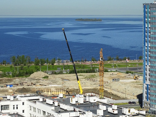 БФА Огни Залива, участок 269, вид в сторону залива