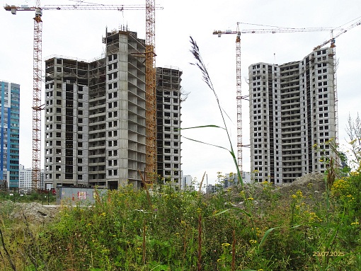 БФА Огни Залива, участок 270, вид со стороны залива