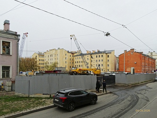 БФА Дуалист, вид со стороны ул. Воронежской