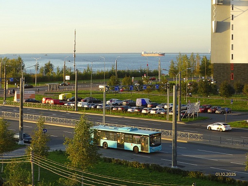 БФА Огни Залива, вид из башни 3, этаж 6