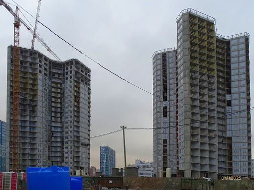 БФА Огни Залива, уч. 270, вид со стороны Балтийского бульвара