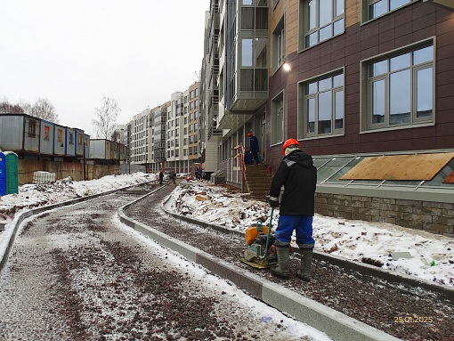 БФА В ОЗЕРКАХ, проход вдоль берега