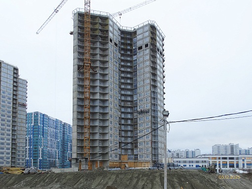 БФА Огни Залива, участок 270, башня 2, вид со стороны залива