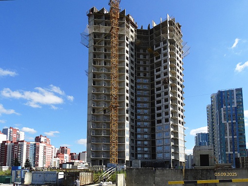 БФА Огни Залива, уч. 269, вид в сторону пр. Патриотов