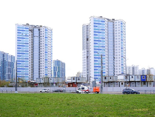 БФА Огни Залива, уч. 270, вид со стороны Балтийского бульвара