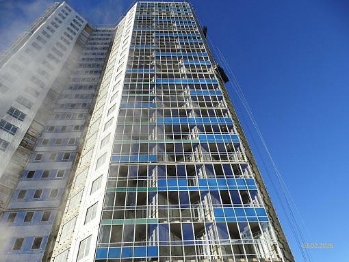 БФА Огни Залива, уч. 270, остекление балконов