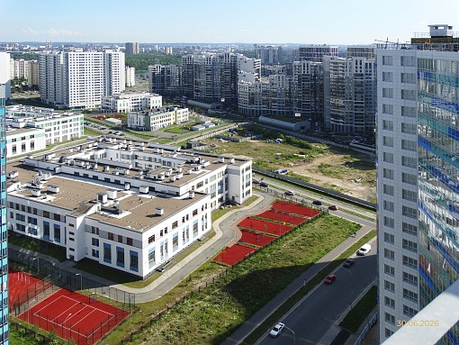 БФА Огни Залива, уч. 269, вид в сторону парка БФА Огни Залива, уч. 269, вид в сторону парка