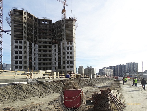 БФА Огни Залива, участок 270, башня, 1 вид в сторону канала
