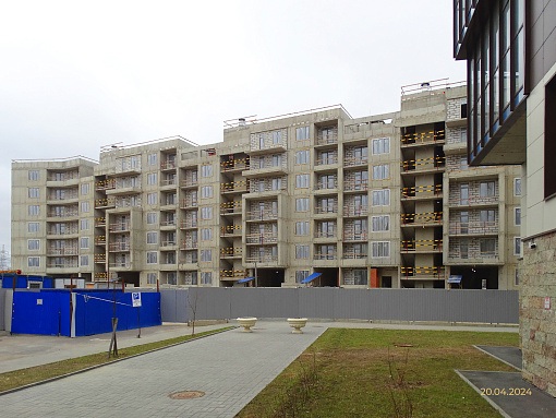 БФА В ОЗЕРКАХ, вид со стороны офиса продаж